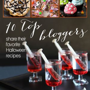 Top Blogger Halloween Recipes