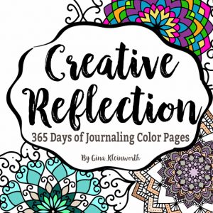 Creative Reflection Adult Coloring Book