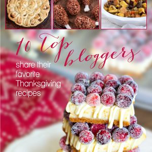 Top Blogger Thanksgiving Recipes